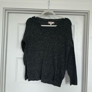 Dark grey sweater